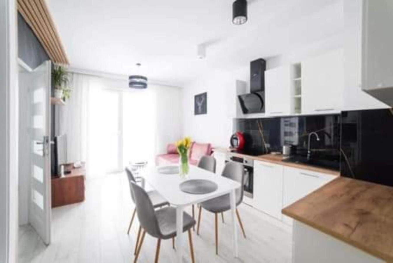 Apartament Nikola Gdańsk Eksteriør billede