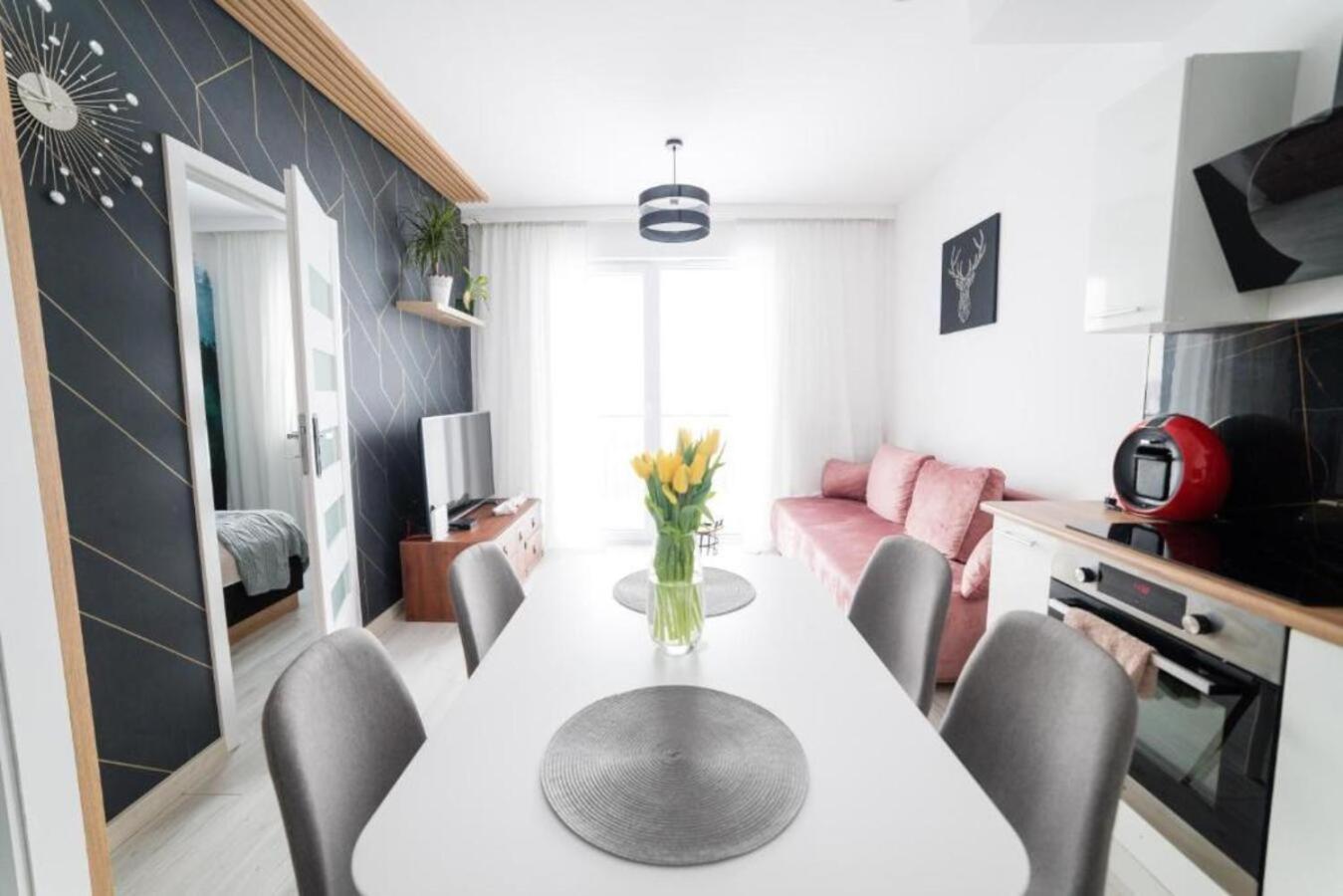 Apartament Nikola Gdańsk Eksteriør billede