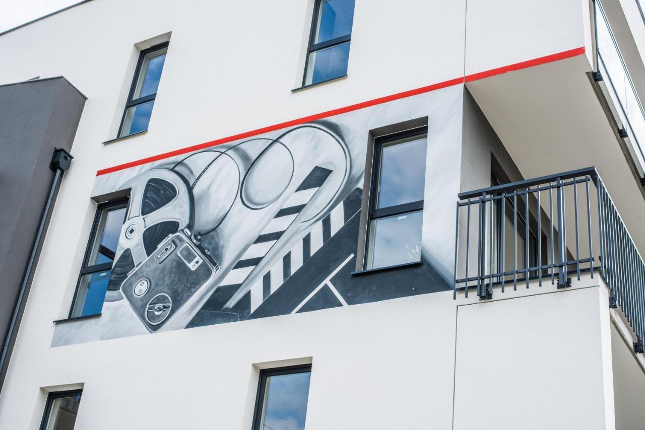 Apartament Nikola Gdańsk Eksteriør billede