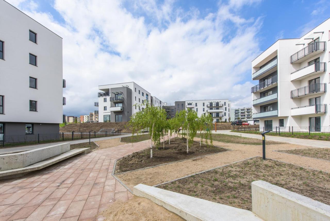 Apartament Nikola Gdańsk Eksteriør billede